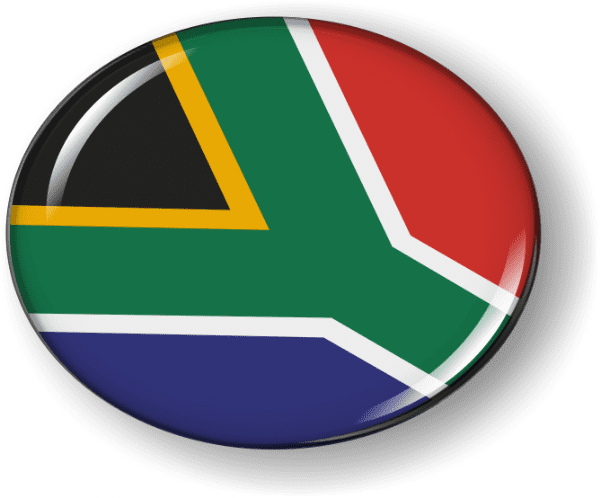 South Africa - Flag - Country Emblem